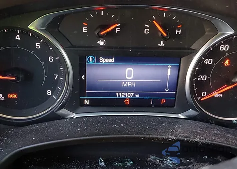 2020 GMC Terrain Awd Sle из США, поврежденный, VIN 3GKALTEV6LL345658